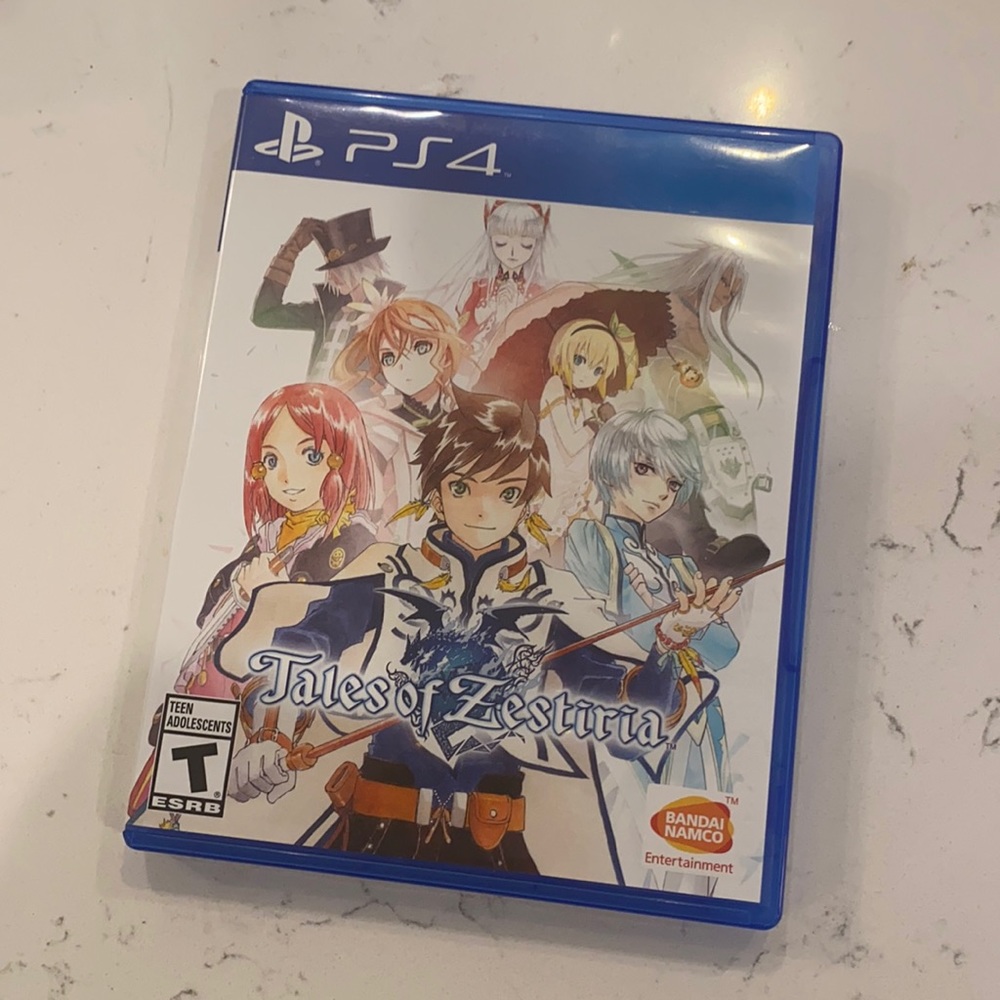 Takes of Zestiria PS4 game